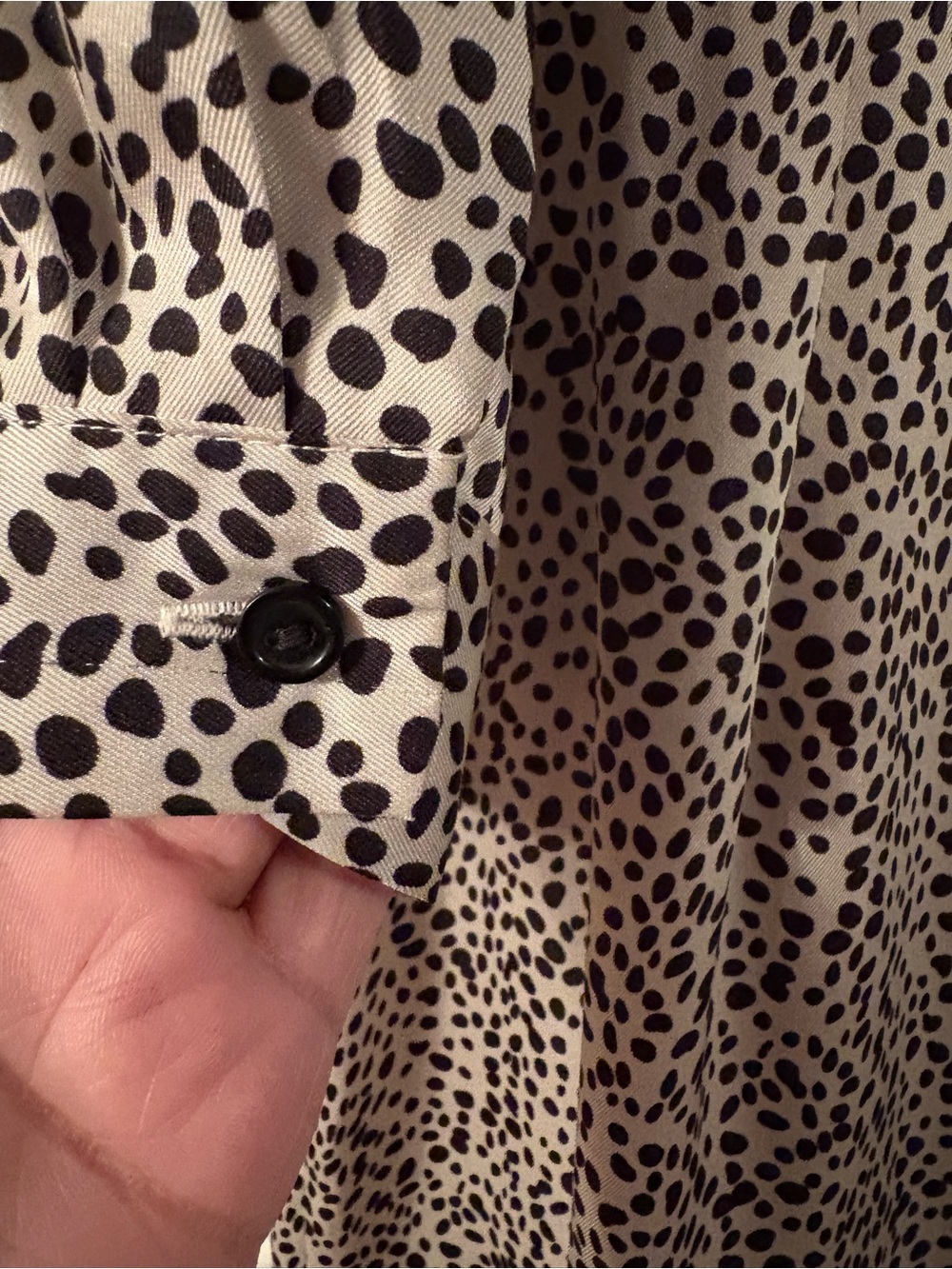 Primark Beige and Black Leopard Print Tiered Long Sleeve Midi Dress - Picture 8 of 11